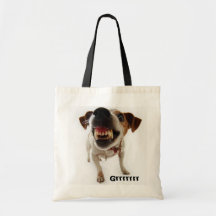 Grrrrrrrrrrrr Bolsa De Lona