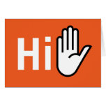 Grtz.net: Hands up, hi! cards
