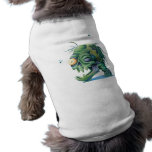 gruesome zombie dead head doggie tee shirt