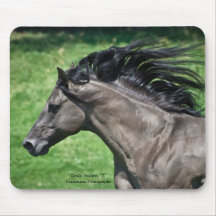 Grullo Stallion Mousepad