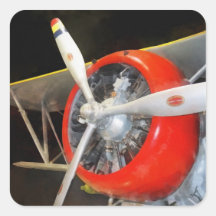 Grumman F3F-2 Biplane Sticker