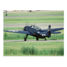 Grumman TBF/TBM Avenger Navy Carrier torpedo Postcards
