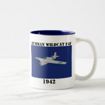 Grumman Wildcat F4F , 1942 Mugs