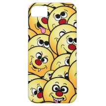 Grumpeys Funny Smiley Faces Set iPhone 5 Covers