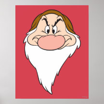 Grumpy 11 print