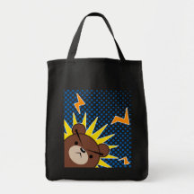 Grumpy Bear Roar Tote Bag