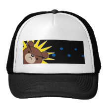 Grumpy Bear Roar Trucker Hat