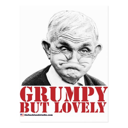 Grumpy But Lovely Postcards