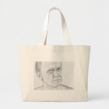 Grumpy Canvas Bag