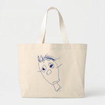 Grumpy Canvas Bags