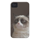 Grumpy Cat Glare Case-Mate iPhone 4 Cases