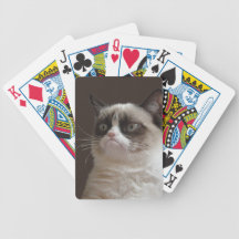 Grumpy Cat Playing Cards