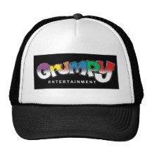 GRUMPY ENTERTAINMENT WEAR HATS