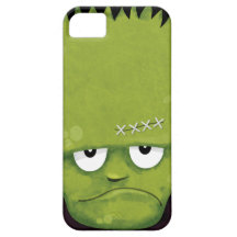 Grumpy Frankenstein iPhone 5 case