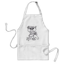 Grumpy Griffin Aprons