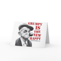 Grumpy is the new happy