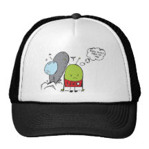 Grumpy Martian Hats