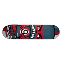 Grumpy Mascot Skateboard Decks