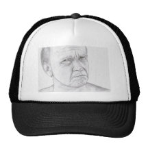 grumpy mesh hats