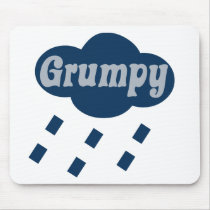 Grumpy Mouse Pad