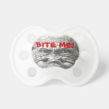 Grumpy Old Man pacifier