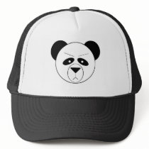 Grumpy Panda Trucker Hat