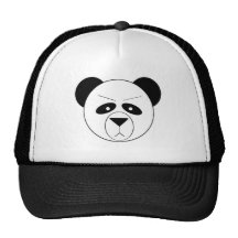 Grumpy Panda Trucker Hat