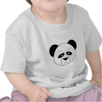 Grumpy Panda Tshirt