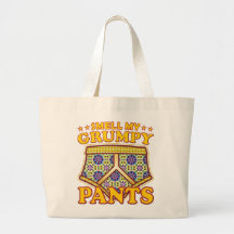 Grumpy Pants Smell Bags