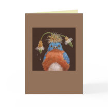 Grumpy Ray card