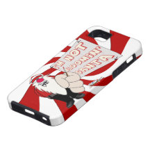 Grumpy Santa iPhone 5 Vibe Case