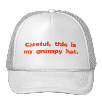 Grumpy hats