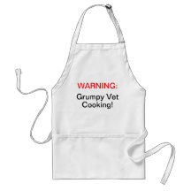 Grumpy Vets Apron