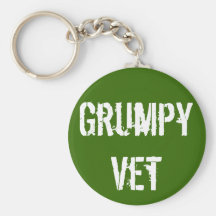 Grumpy Vets "Grumpy Vet" Keychain