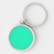grüne punkte polka dots pünktchen gepunktet tupfen schlüsselband