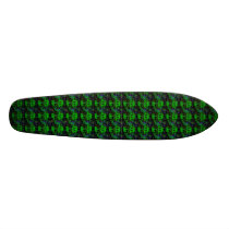 Grüne Teufel Skateboard Bedrucktes Skateboard