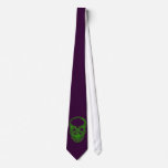 grüner Schädel Totenkopf green skull ties