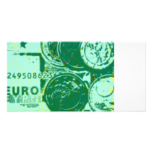 Grünes Geld Bilderkarten