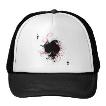 Grunge Ace Trucker Hat