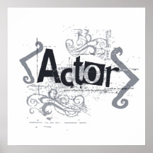Grunge Actor Posters