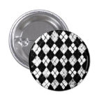 grunge argyle button