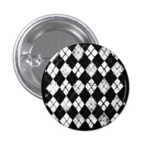 grunge argyle button