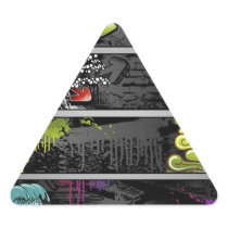 grunge-banners-vector stickers