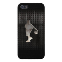 Grunge Basketball Case For iPhone 5