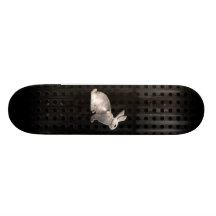 Grunge Bunny Skate Deck