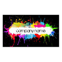 Grunge Business Card