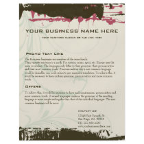 Grunge Business Design Flyer