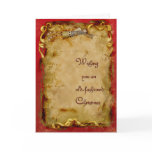 Grunge Christmas Angel Cards