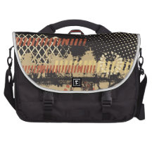 Grunge Computer Bag