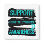 Grunge - conscience de syndrome de Tourette de sou aimants